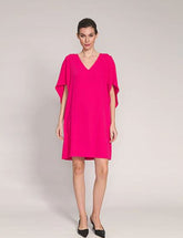 BIGIO FLUTTER SLV DRESS